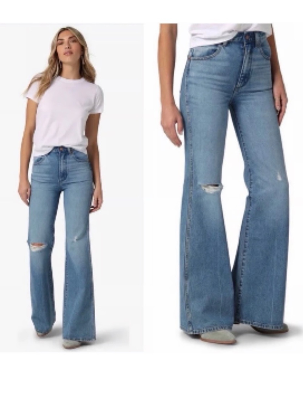 NWT Wrangler Wanderer High Rise Flare Jeans 31x32
